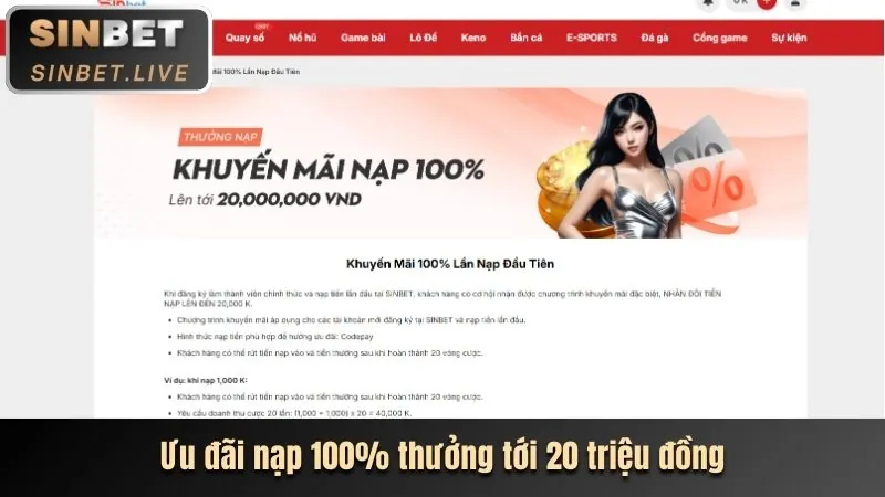 Khuyến mãi nạp tiền hàng ngày B66 trang chủ